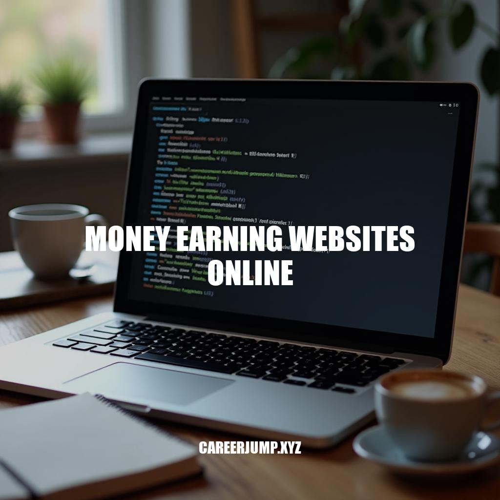 10 Best Money Earning Websites Online for Passive Income